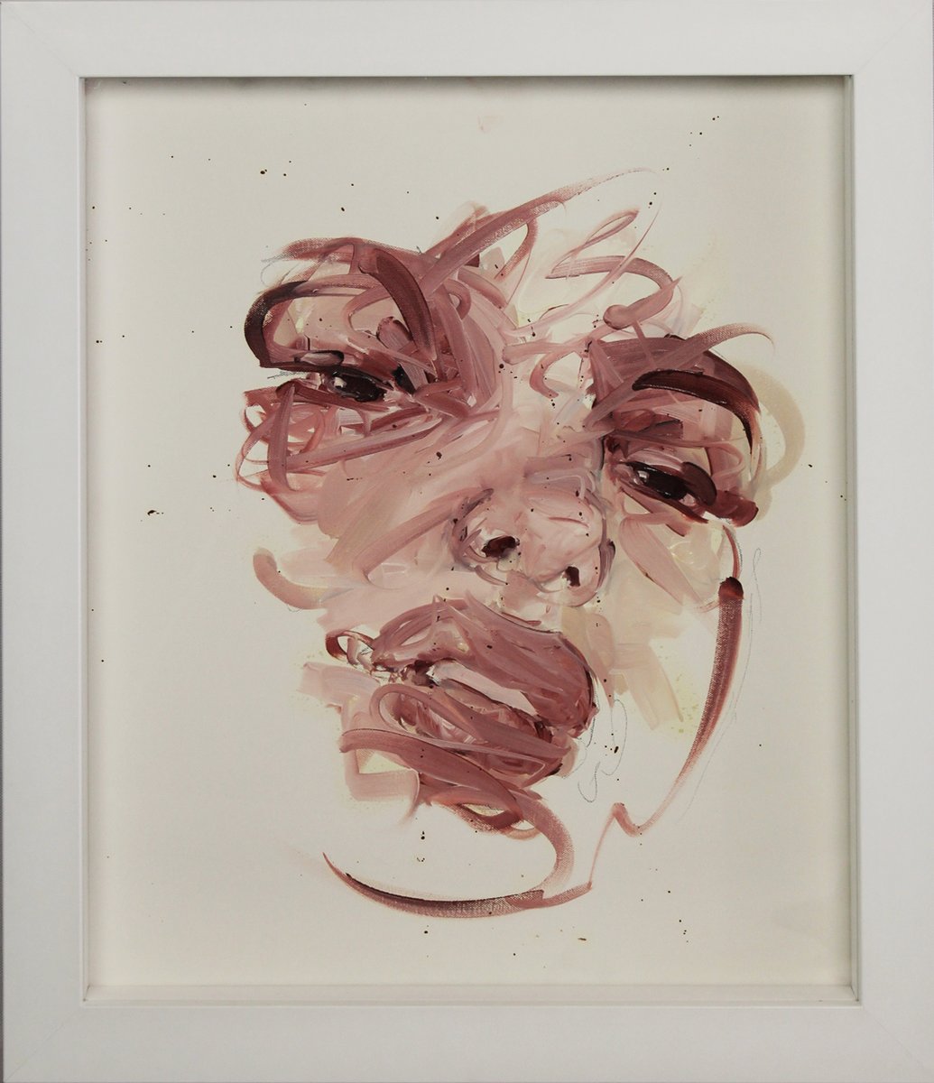 Etude portrait #1 - 2011 — Philippe Pasqua