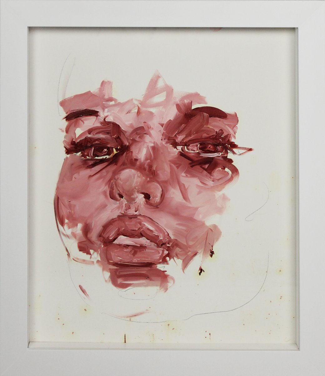 Etude portrait #3 - 2011 — Philippe Pasqua