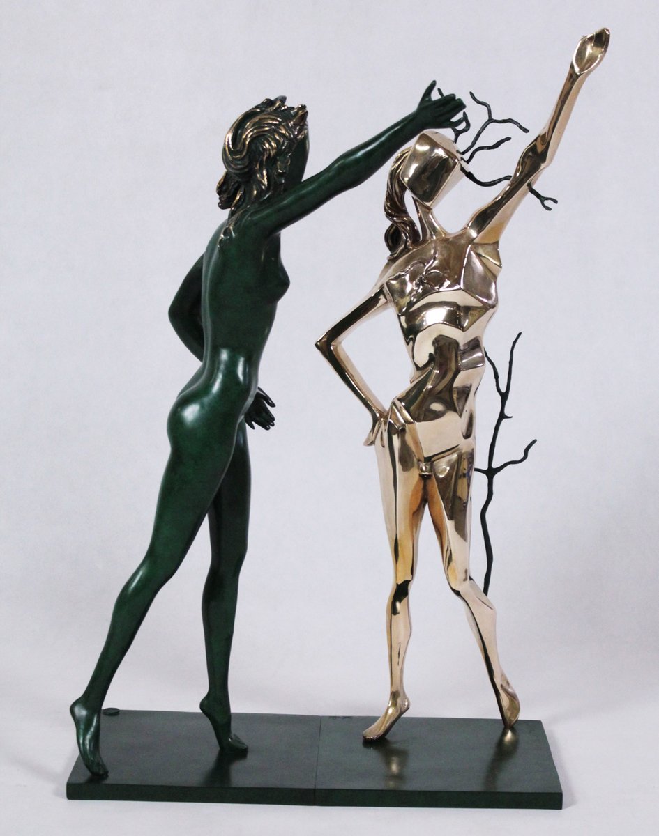 Hommage à Terpsichore — Salvador Dalí