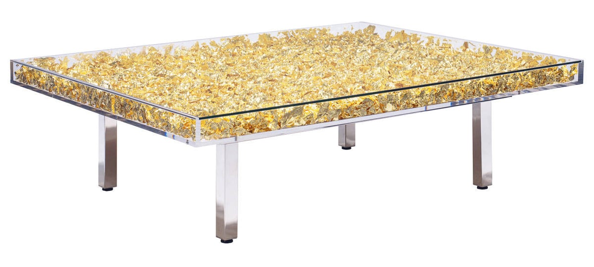 Table MONOGOLD™ — Yves Klein