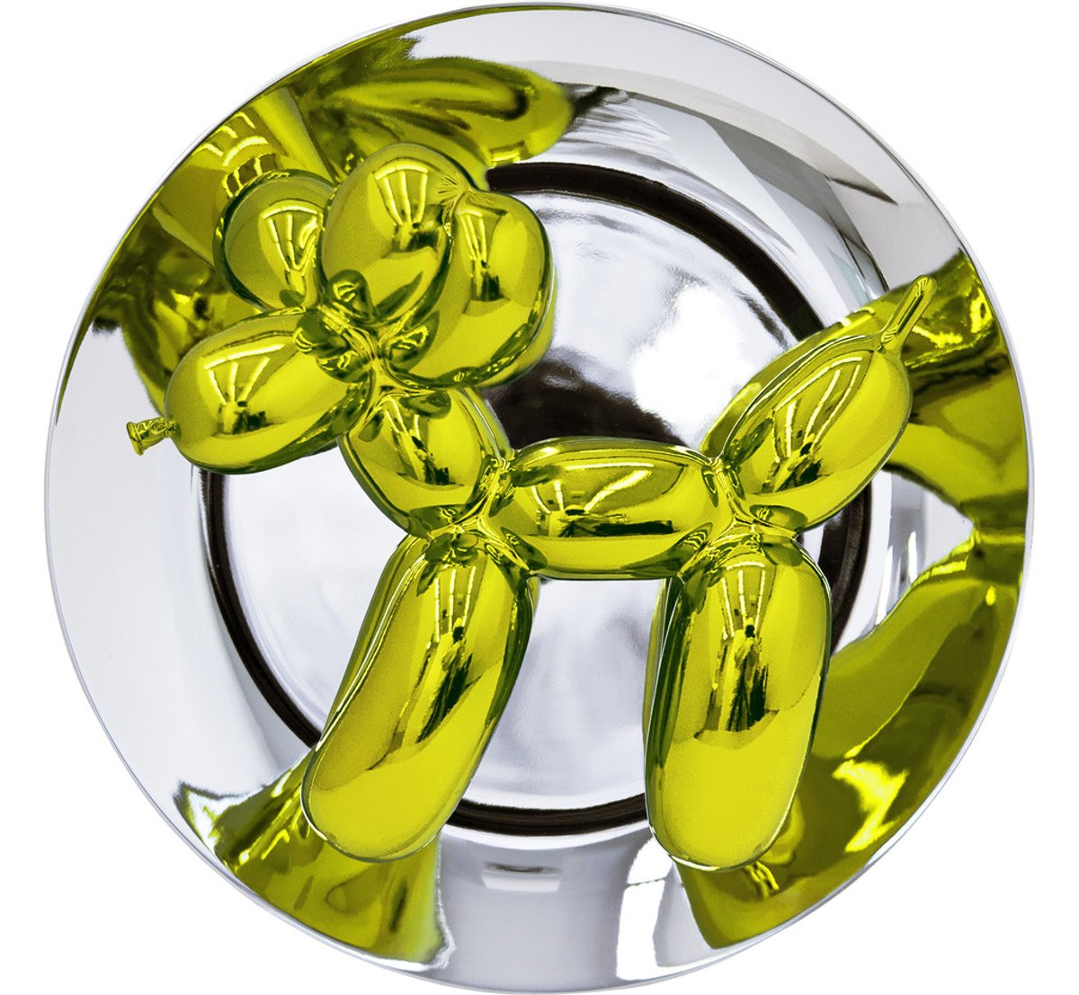 Balloon Dog (Yellow), 2015