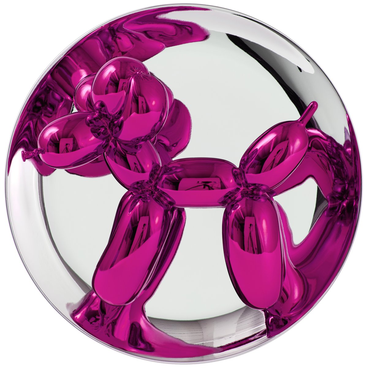 Balloon Dog (Magenta), 2015