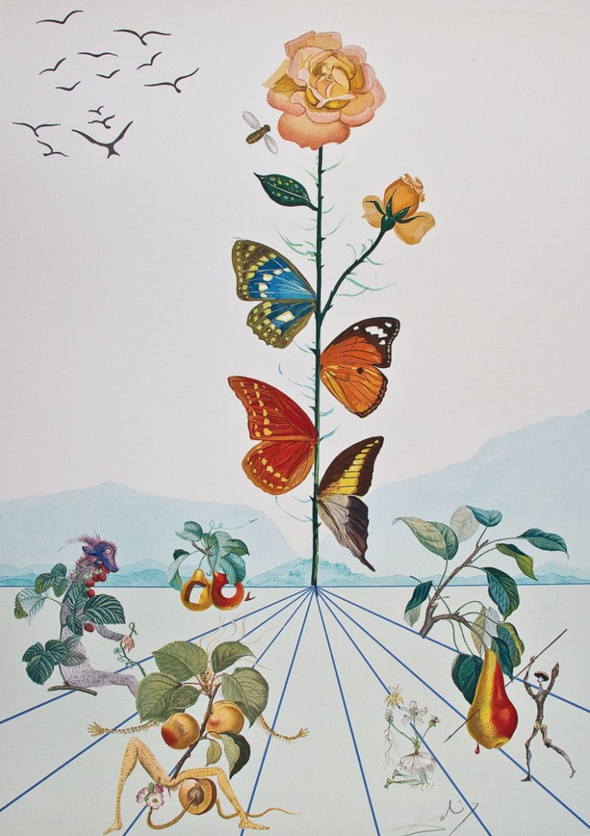 Flordali II — Salvador Dalí