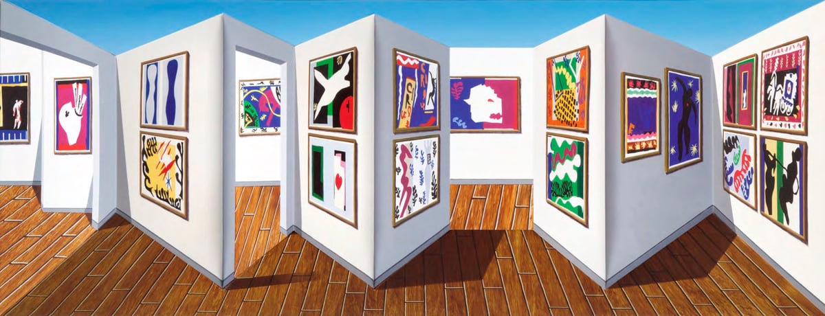 Jazz, 2016 — Patrick Hughes