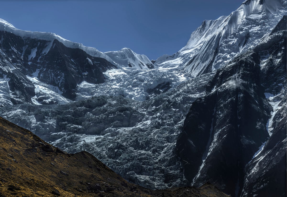 View from North Annapurna Basecamp 2