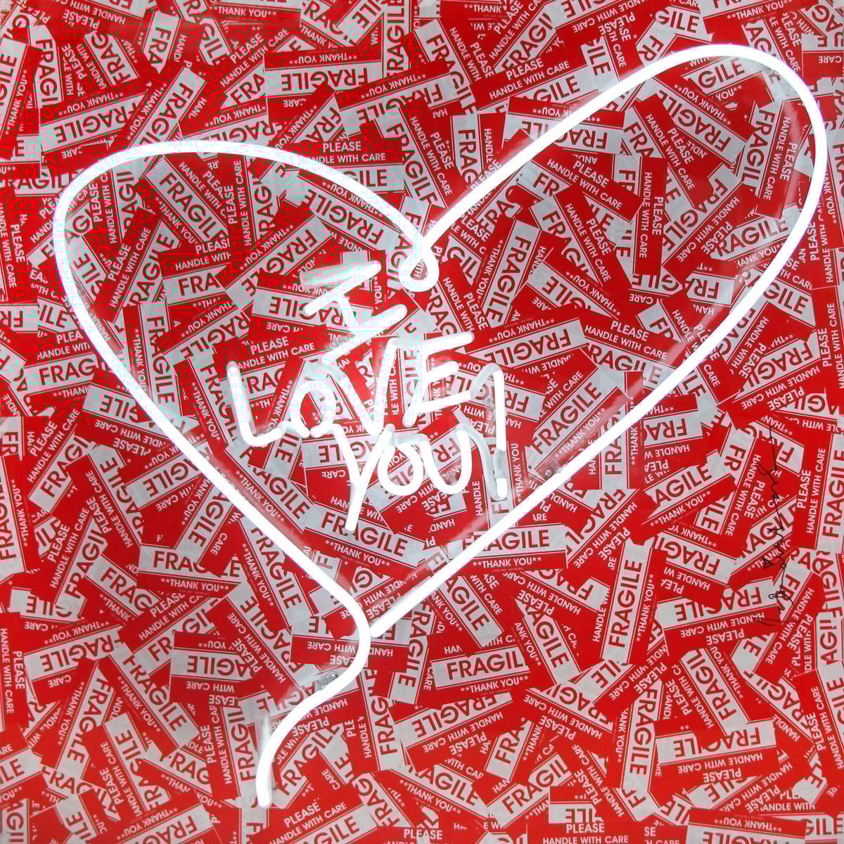 Love is Fragile, 2017 — Mr Brainwash