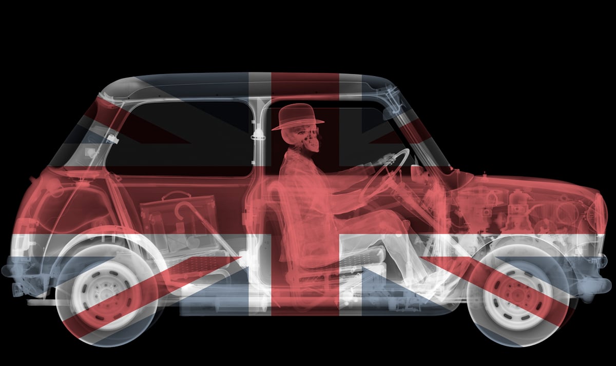 1970 Union Jack Mini Driver, 2014 (S)