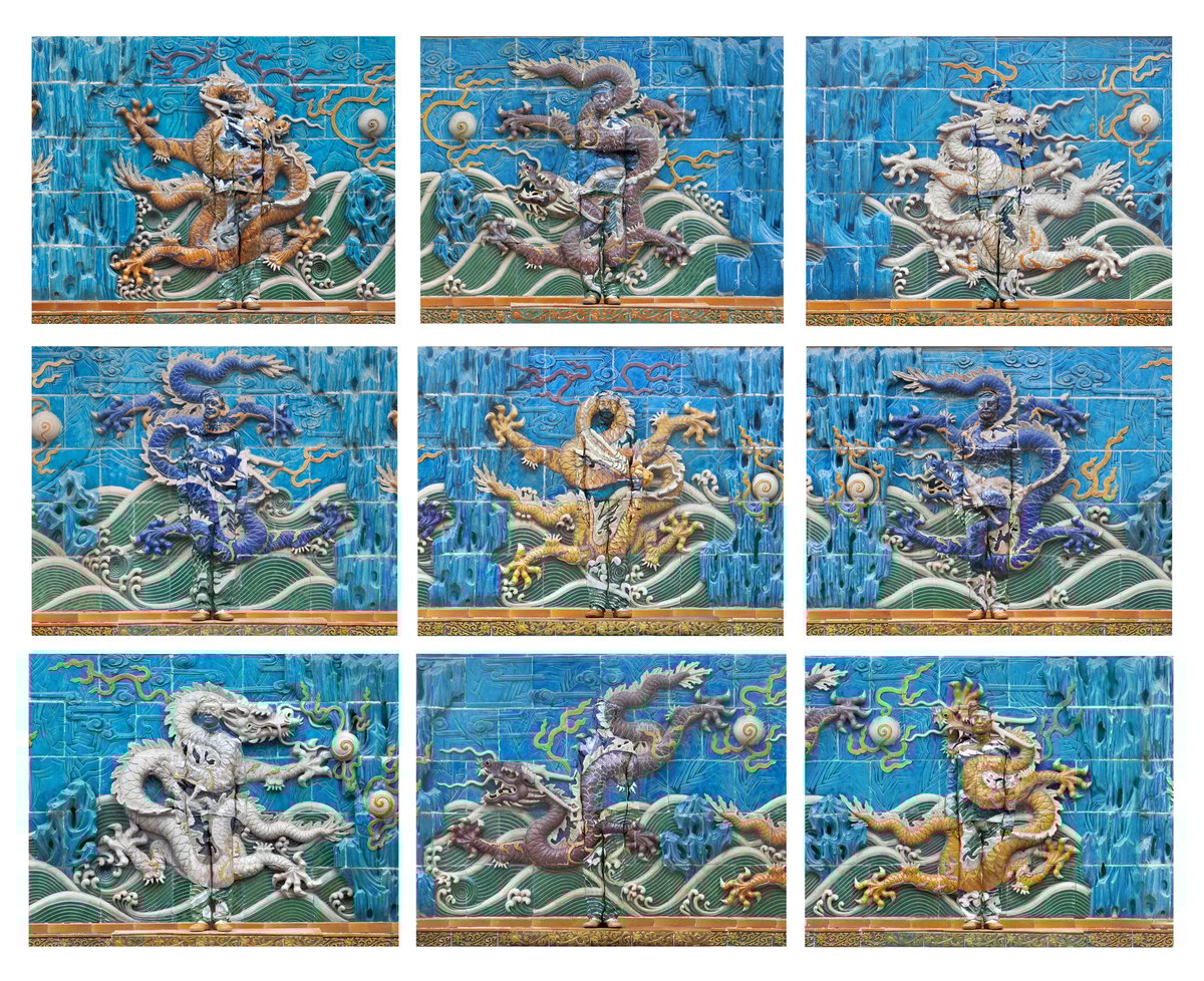 Dragon Series, 2010 — Liu Bolin