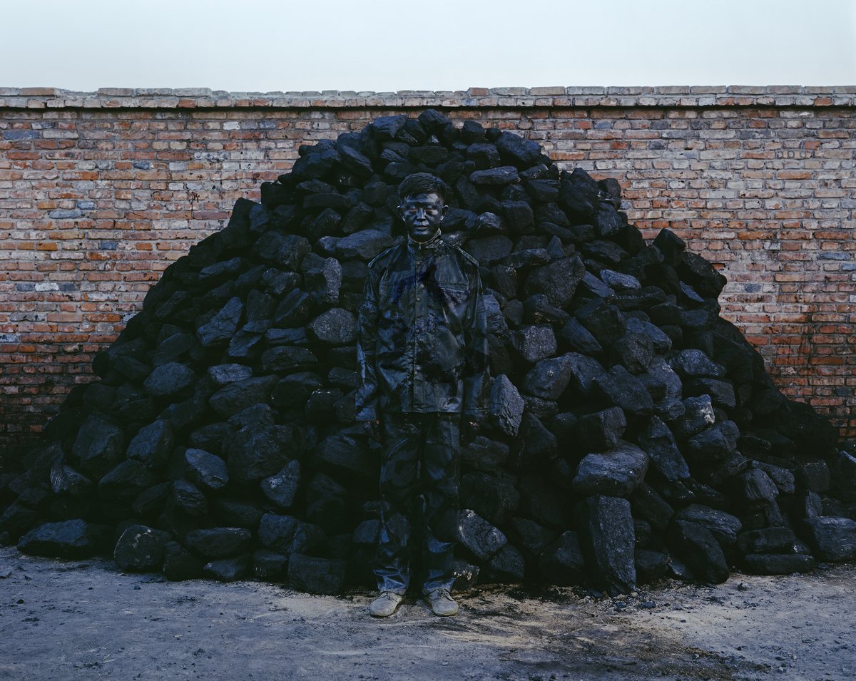 Hiding in the City No. 95 - Coal Pile, 2010