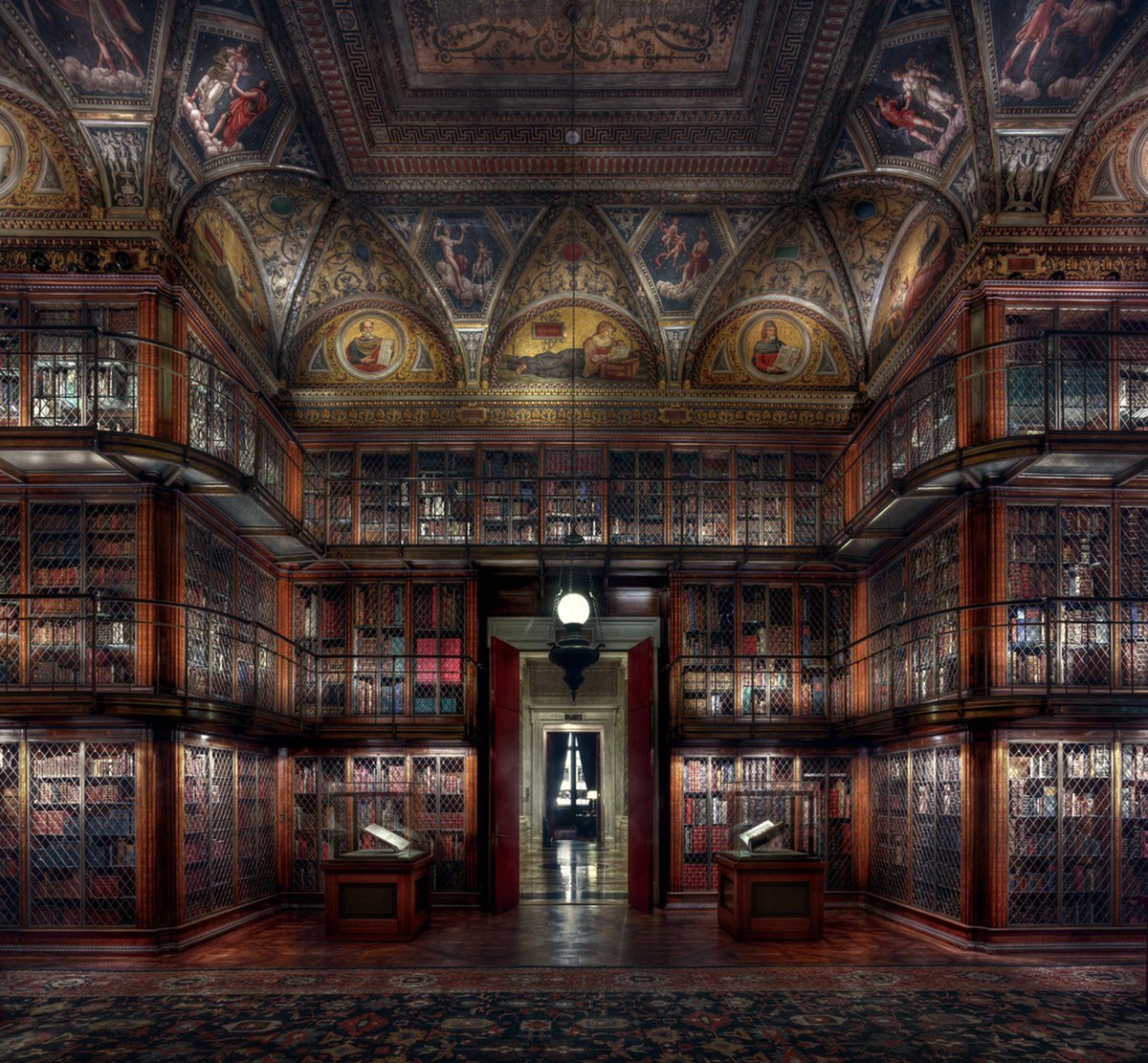 Morgan Library III - Museum Edition