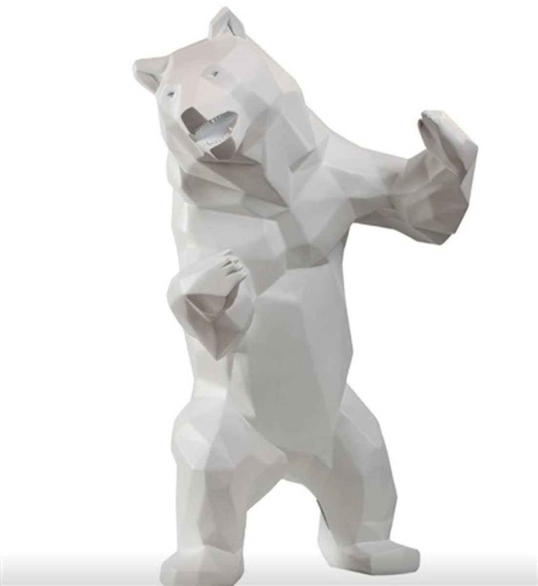 Ours Debout - White