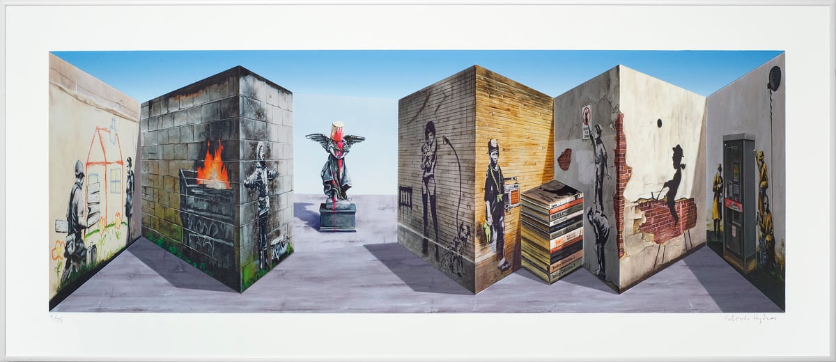 Banksee, 2019 — Patrick Hughes