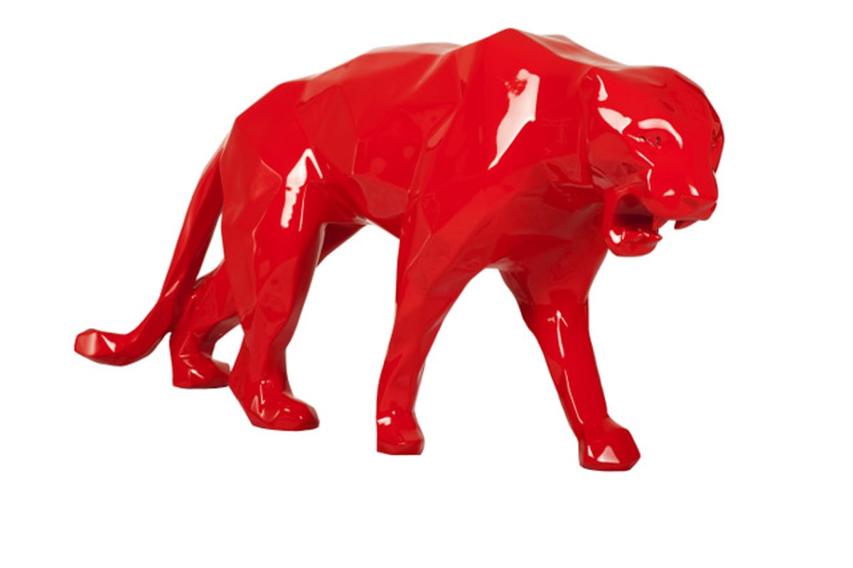 Wild Panther - Red