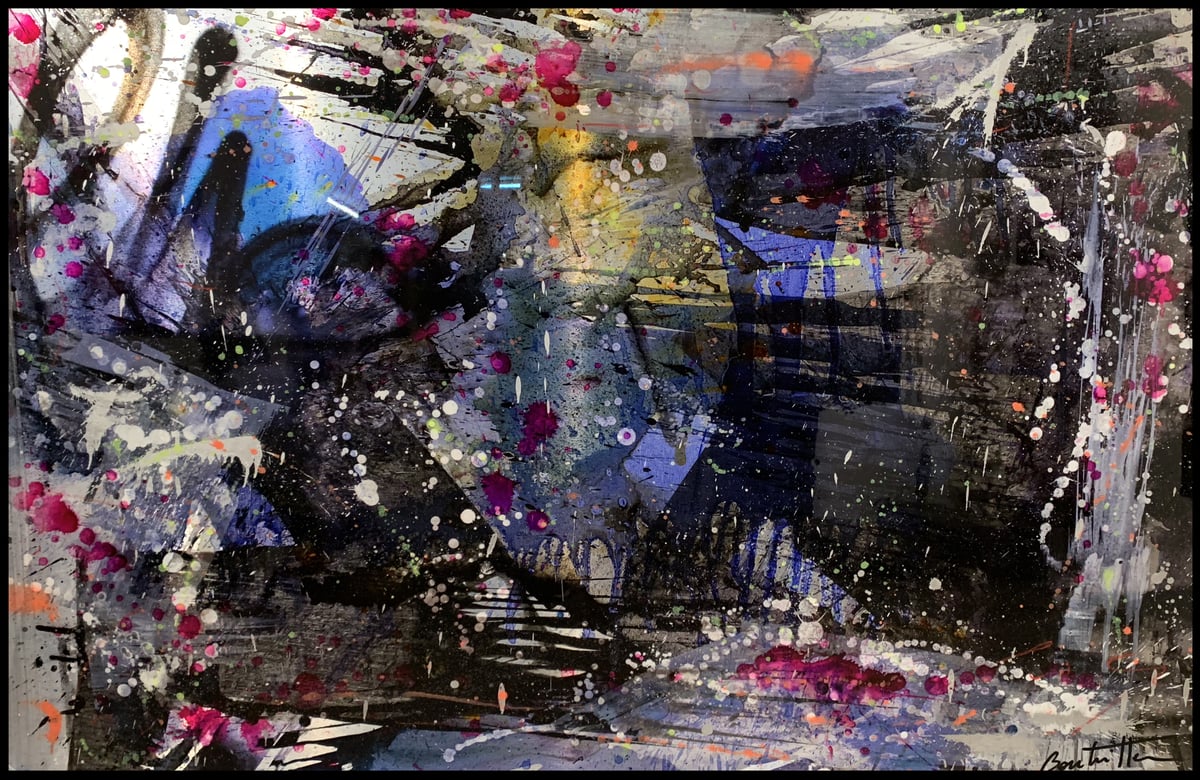 Abstract sombre — Cédric Bouteiller