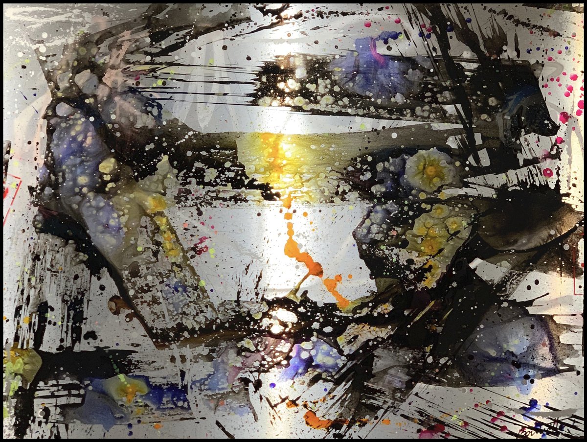 Abstract gris — Cédric Bouteiller