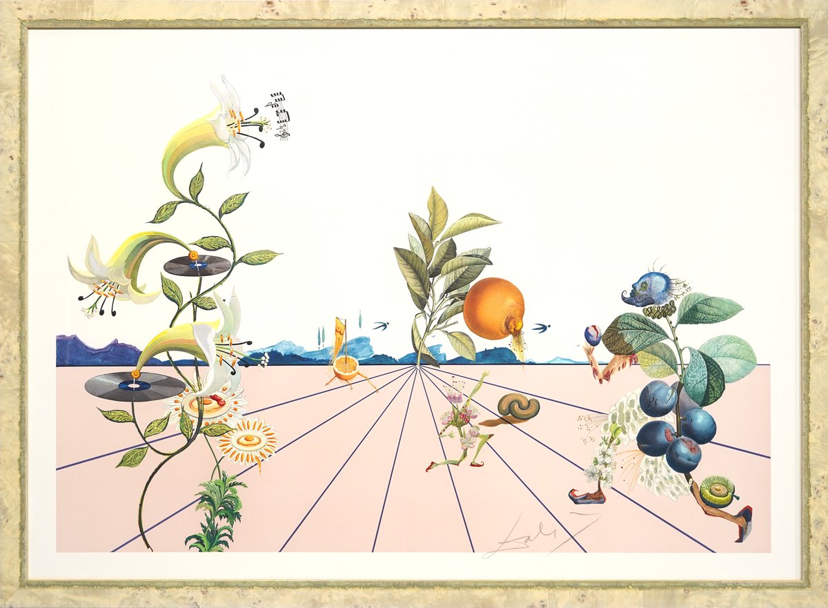 Flordali I — Salvador Dalí