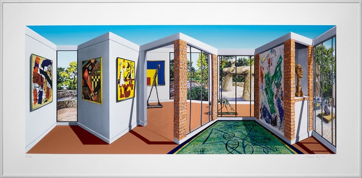 Maeght, 2019 — Patrick Hughes