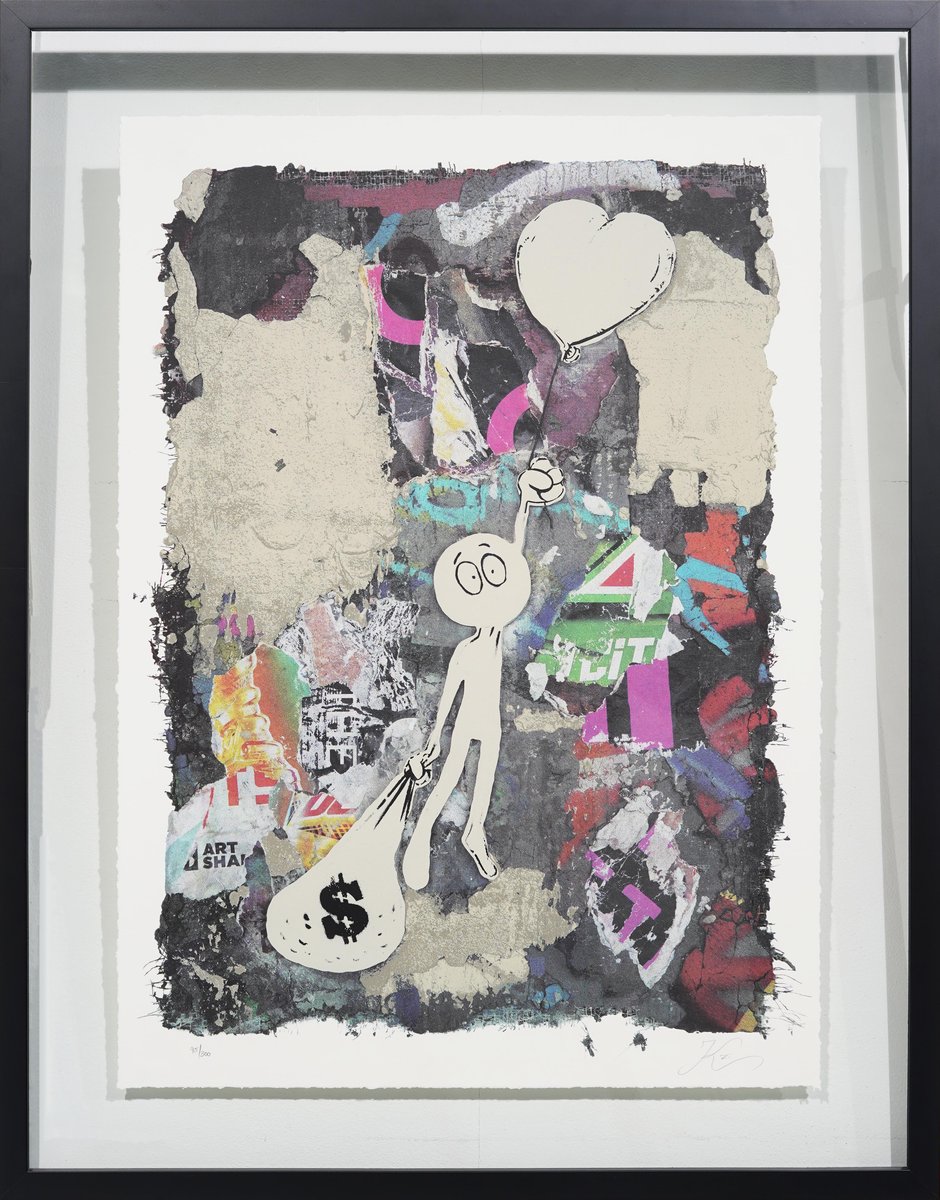 Love VS Money - Limited edition of 300 signed