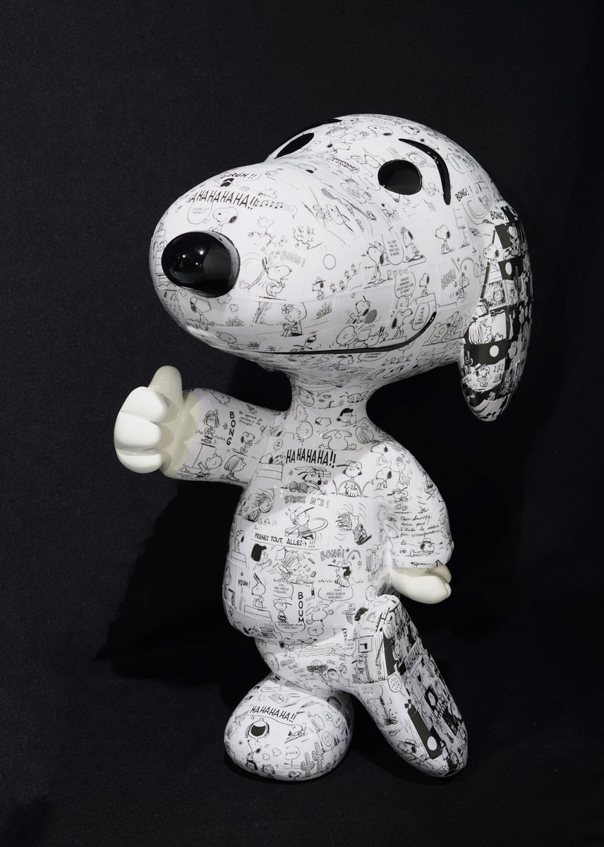 SNOOPY - Comic Strip - 1984 Collector edition (50 cm