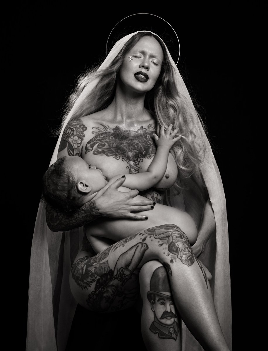 MOTHER INK - "Immaculate Lactation"