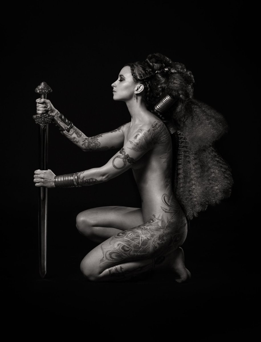 VALKYRIE INK - "My Blade, My Beloved"