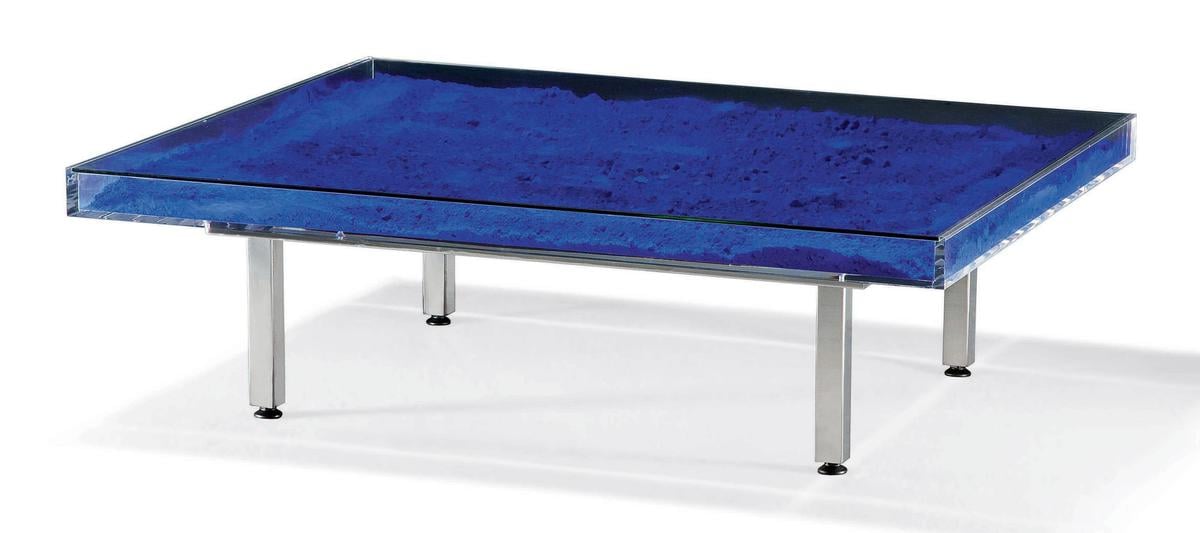 Table IKB® (bleu) — Yves Klein
