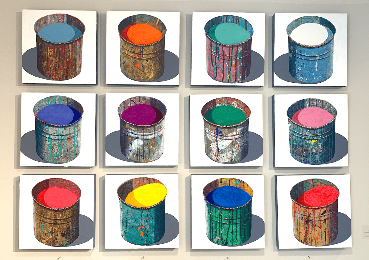 Composition 16 Pots