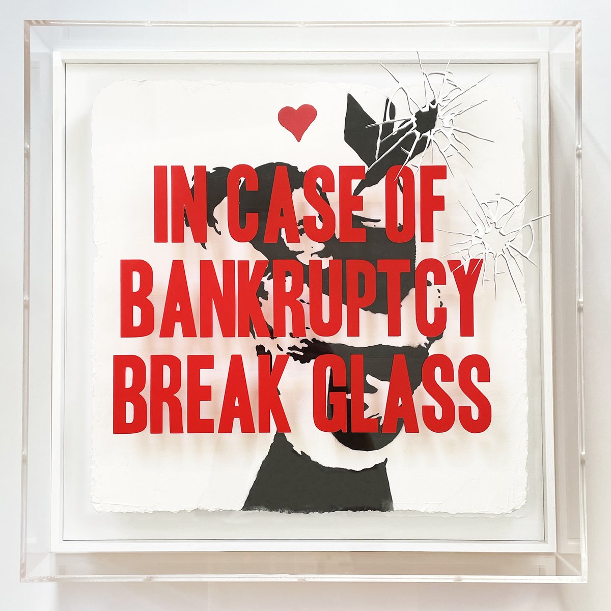 In Case of Bankruptcy - BROKEN GLASS - "Bomb Hugger", 2021