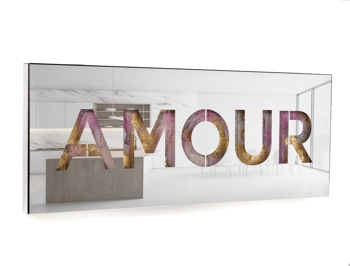 SERIE COLORS - Bandeau Horizontal - Amour, 2021