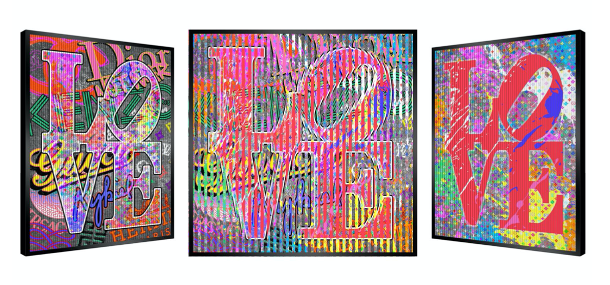 I Love Luxe - Pop Red