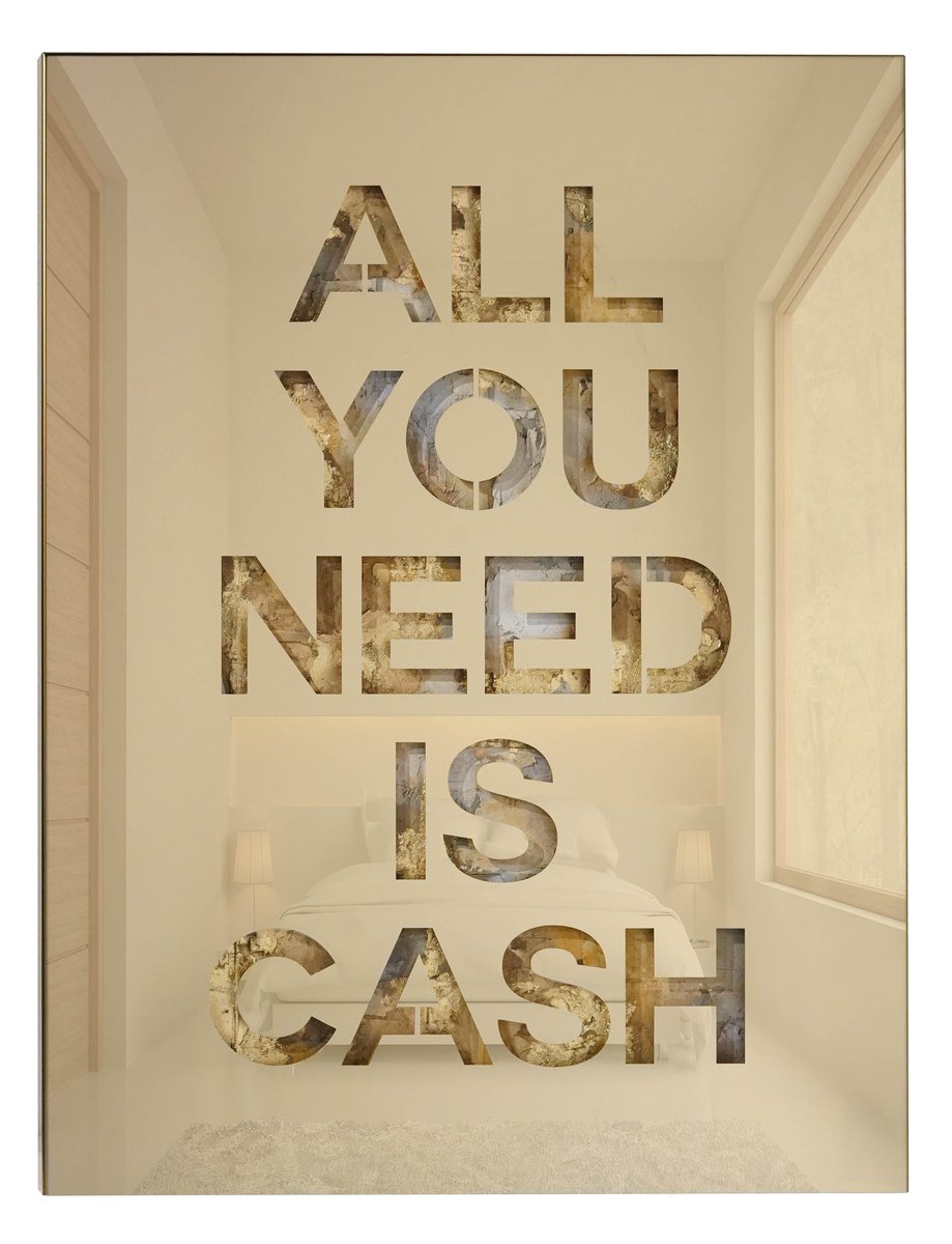 All you need is cash, 2021