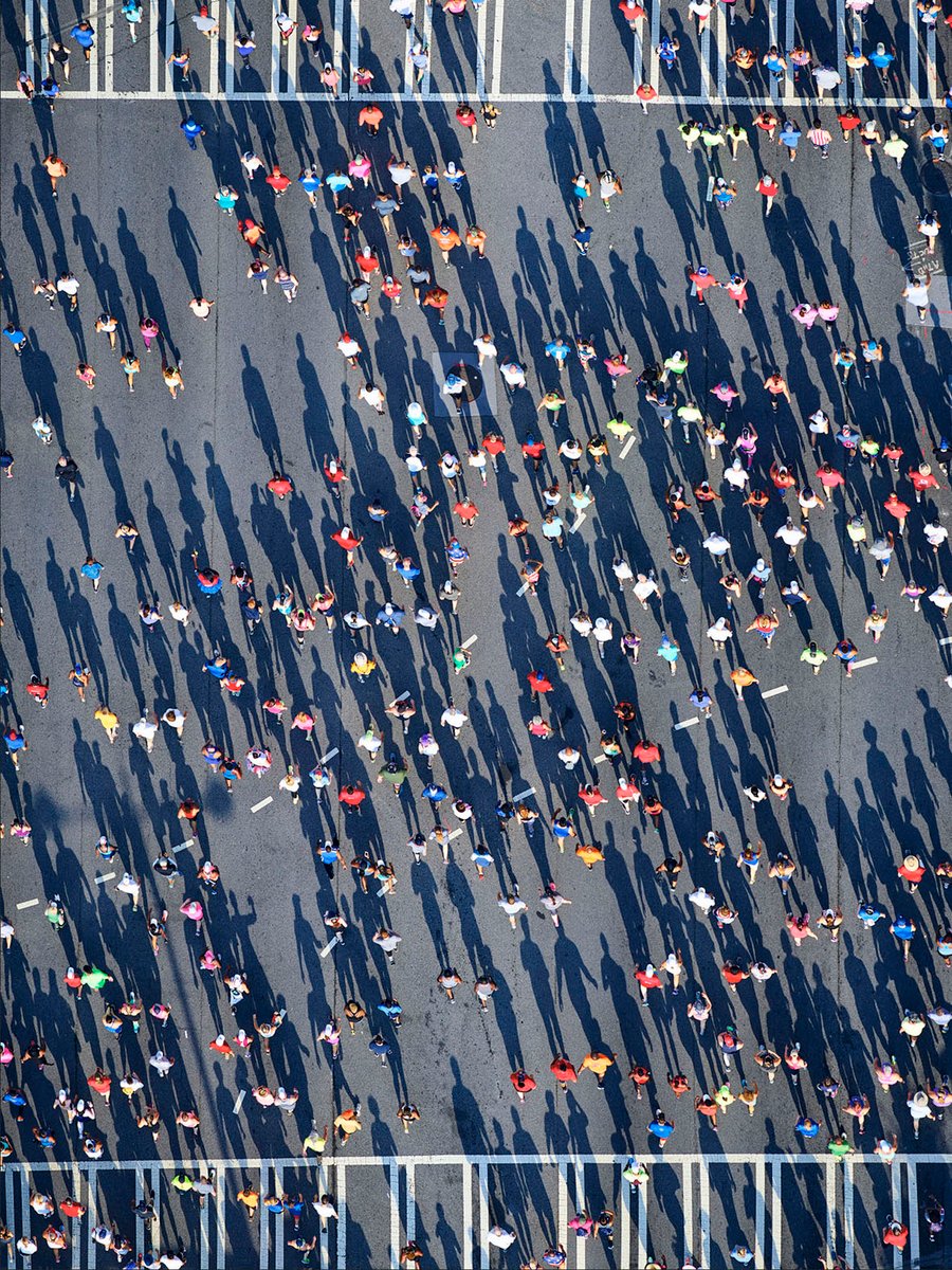 People of the AJC Peachtree road race