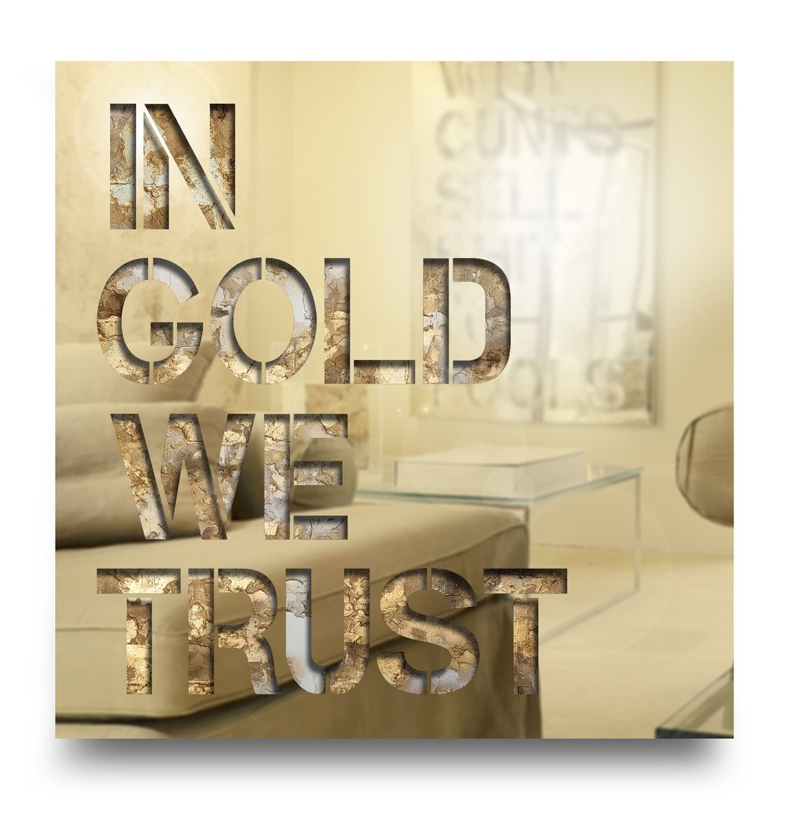 In gold we trust - gold — Joseph