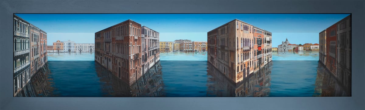 Round Venice, 2022 — Patrick Hughes