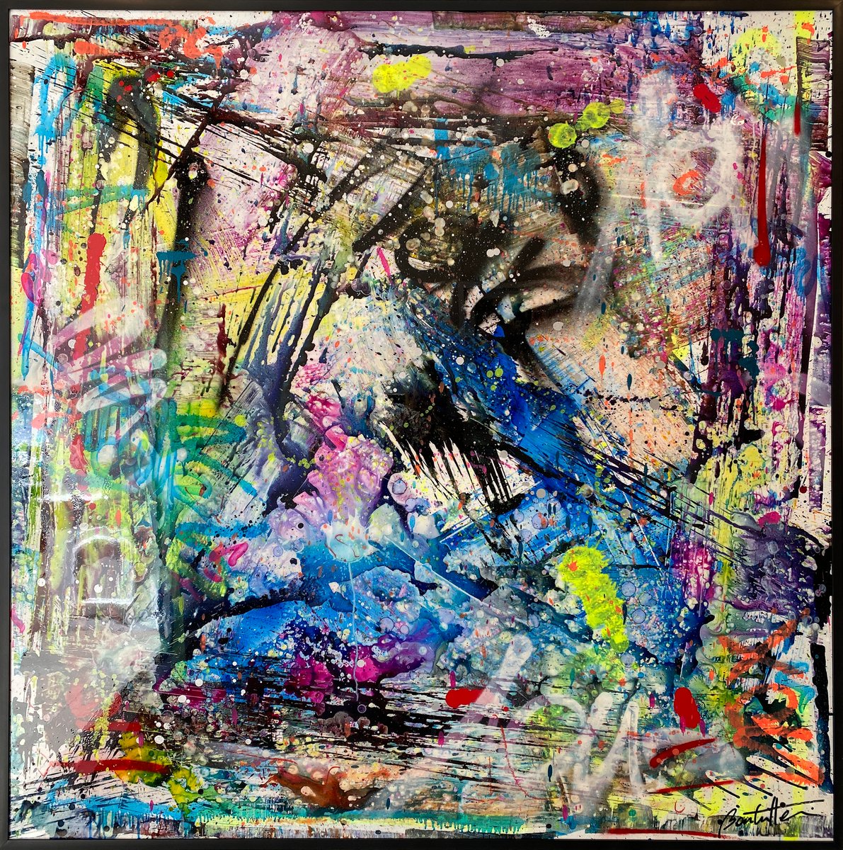 Abstract multicolor — Cédric Bouteiller