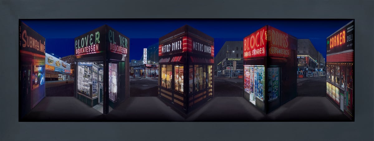 Window Shopping, 2021 — Patrick Hughes