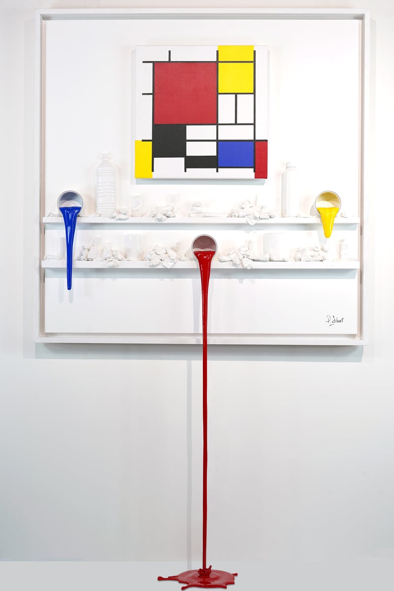 Flow 180 - Hommage à Mondrian