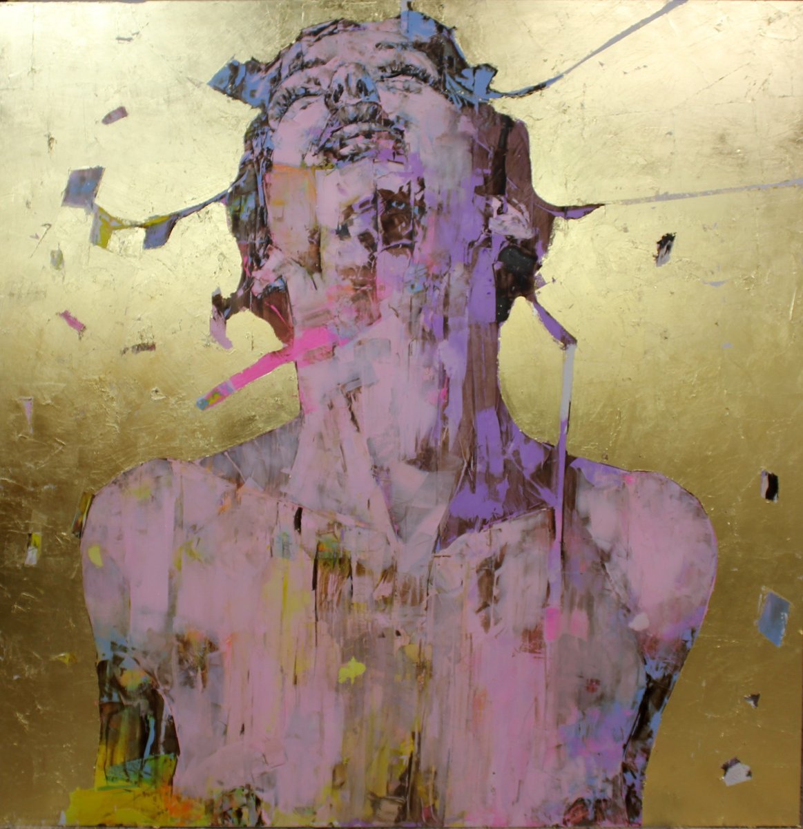 The Di-Gold Experience 150x150 cm