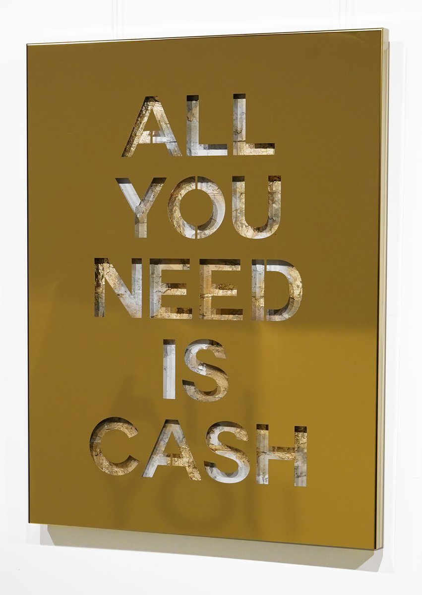 All you need is cash - Precious Steel