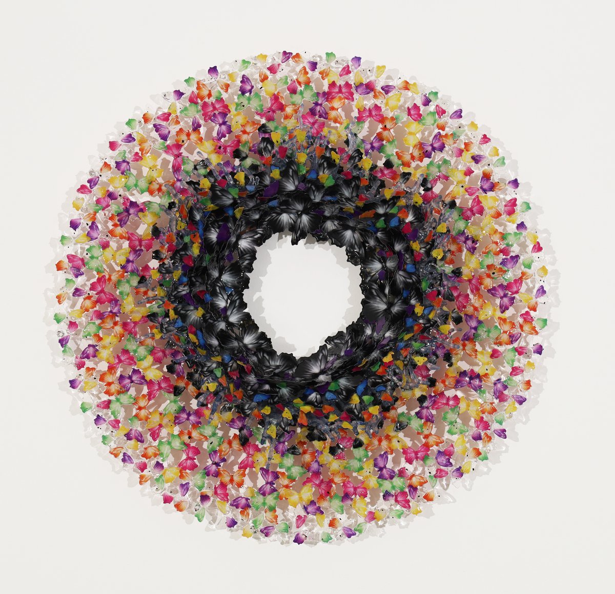 Dreamcatcher Color in the dark, 2023 — Annalù