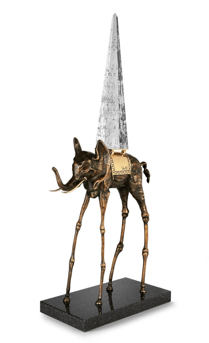 Space Elephant — Salvador Dalí