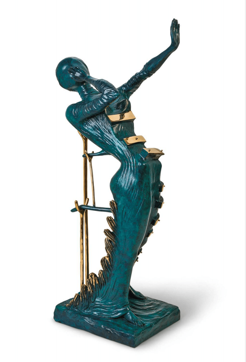 Woman Aflame — Salvador Dalí