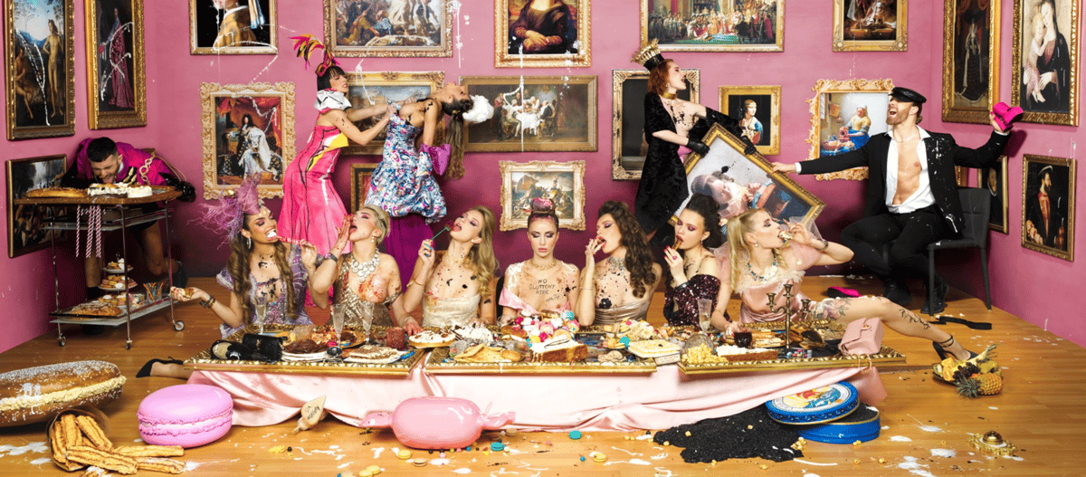 SEVEN : Ultimate luxury gluttony, 2023