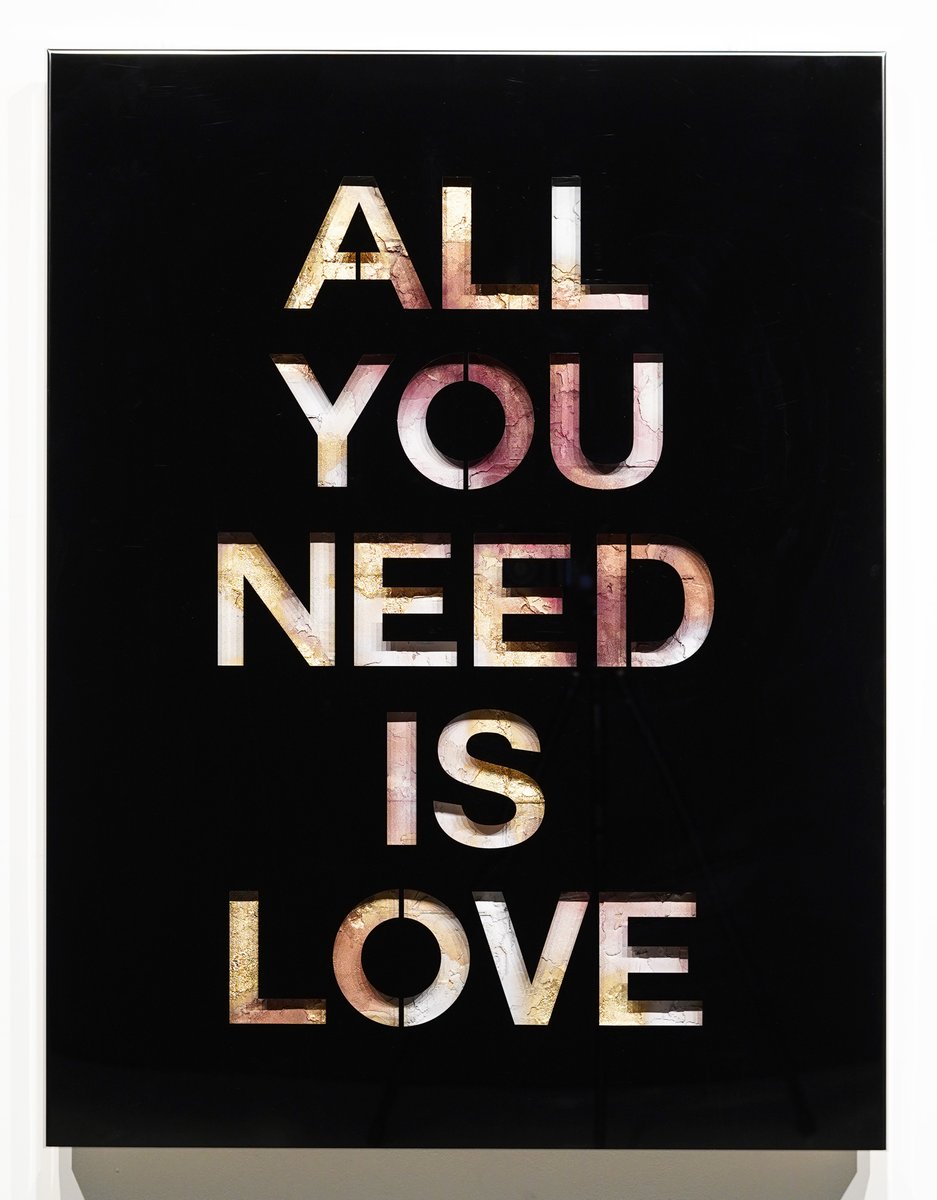 All you need is love, 2023