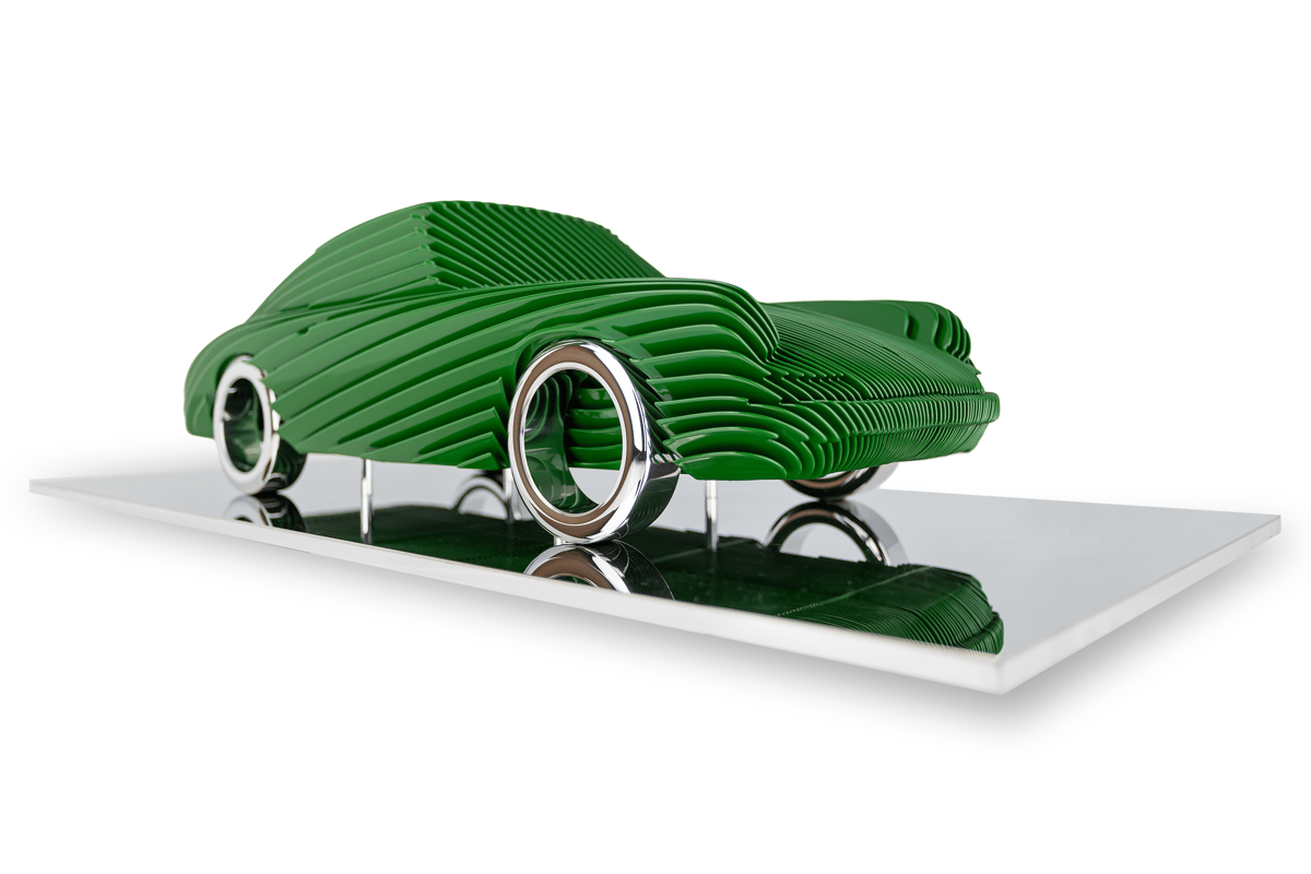 Porsche 901 - verte