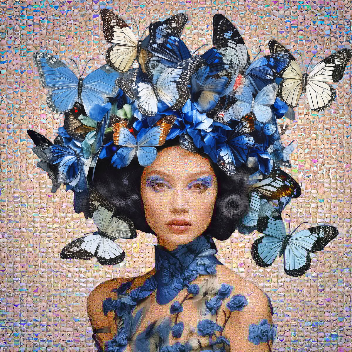 GOOD VIBRATIONS version Bleu (2024 - 054)