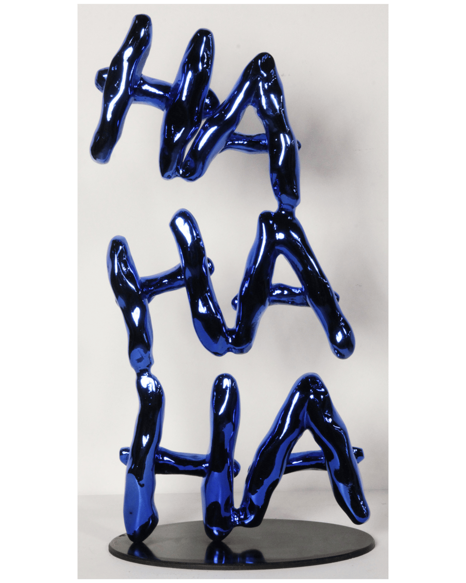 HA HA HA bleu