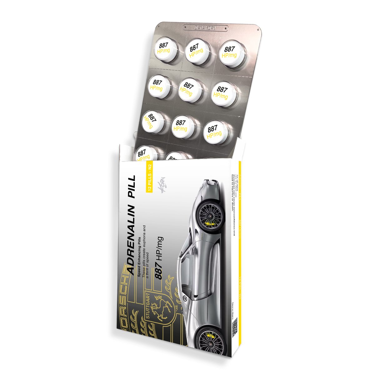 Adrenalin Pill – Porsche