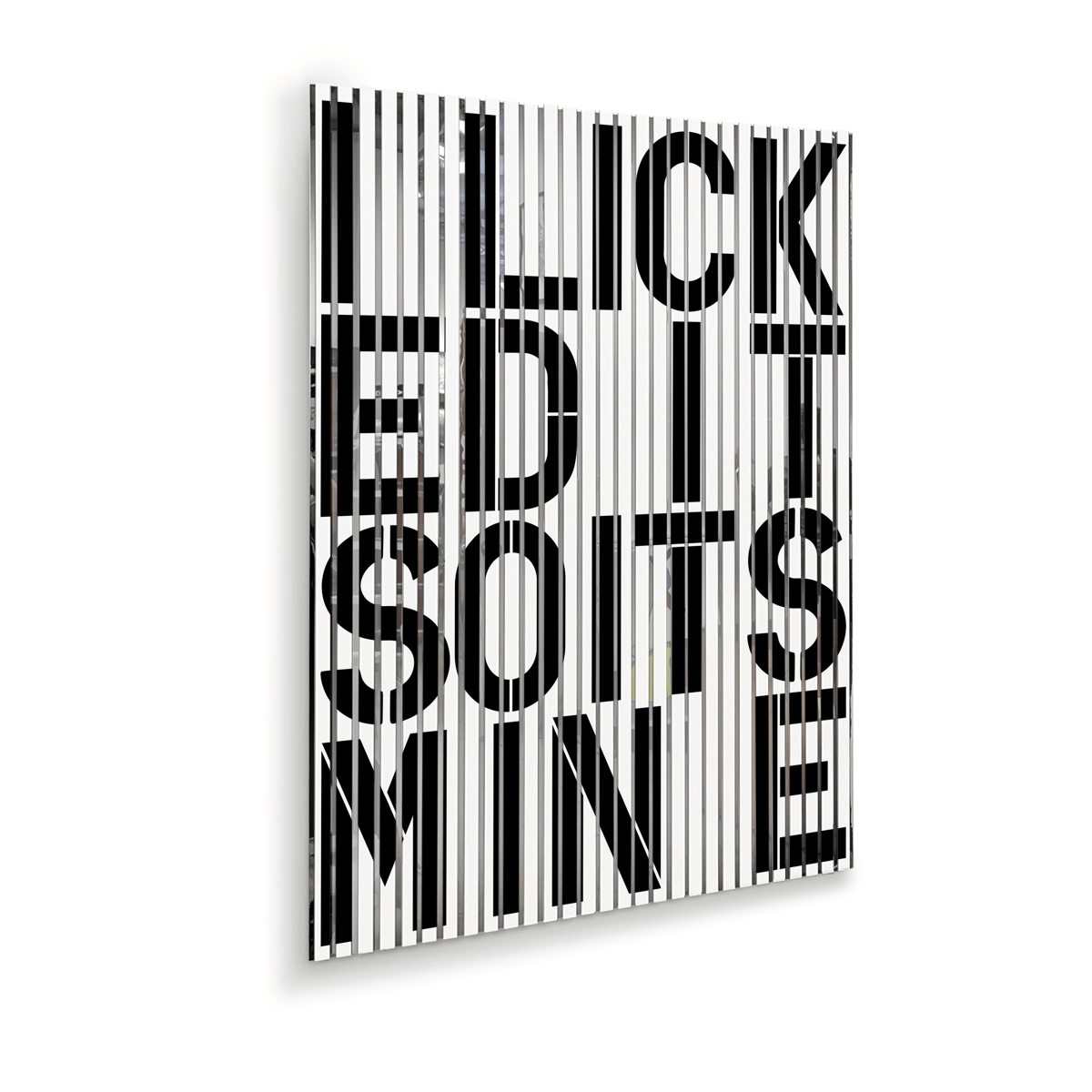 I licked it so it ́ s mine