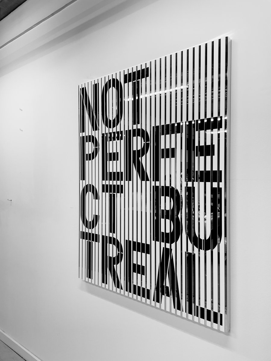 Not perfect but real